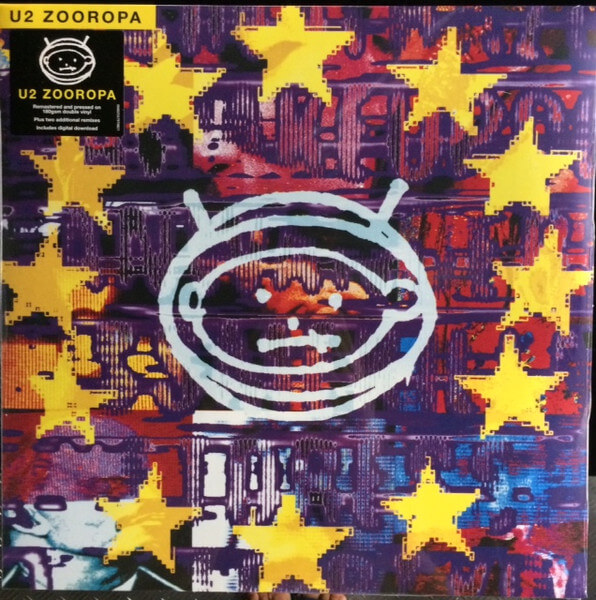 U2 - Zooropa - Vinyl LP
