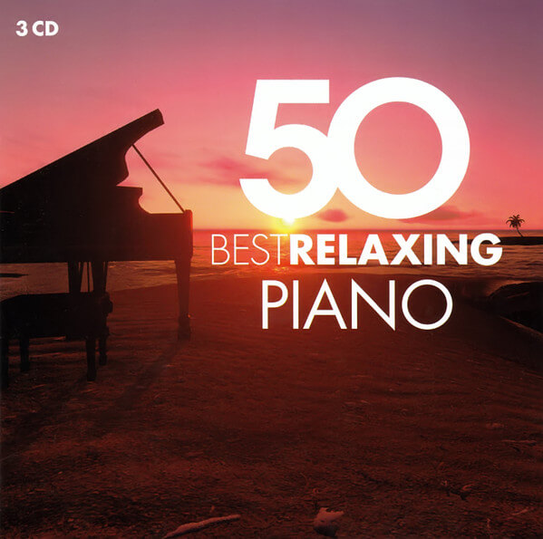 Various - 50 Best Relaxing Piano - CD