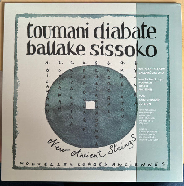 Toumani & Bal... Diabate - New Ancient Strings - LP