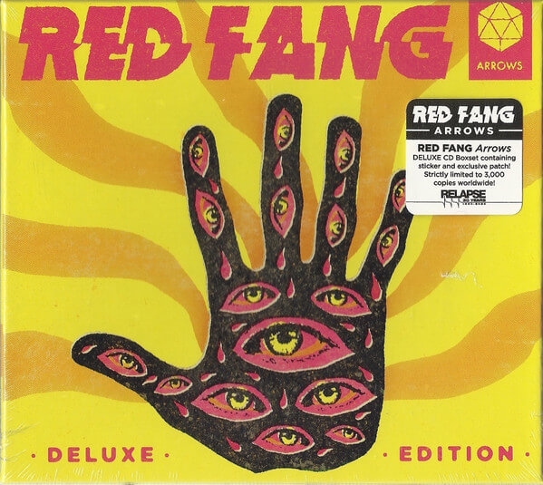 Red Fang - Arrows - CD
