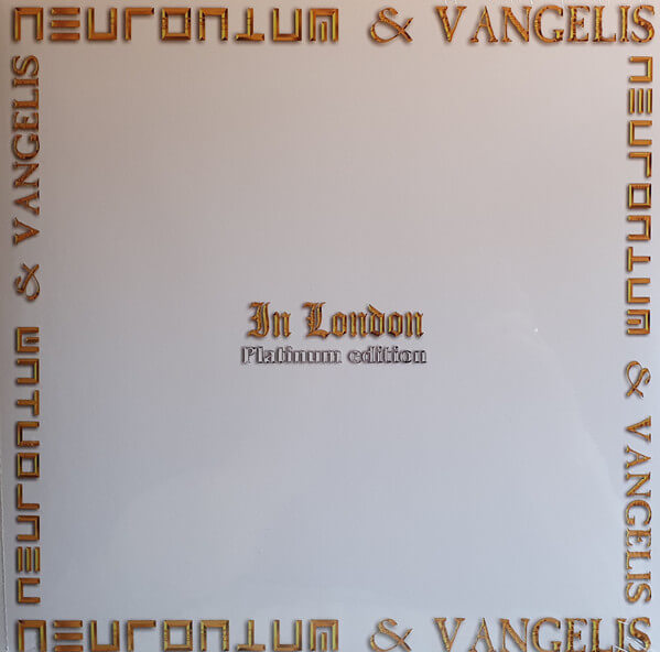 Neuronium & Vangelis - Live In London (1981) - Vinyl LP