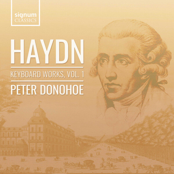 Peter Donohoe - Haydn Keyboard Works, Vol. 1 - CD