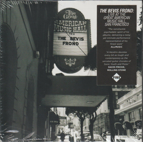 Bevis Frond - Live At The Great American Music Hall - CD