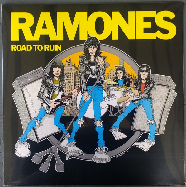 Ramones - Road To Ruin - Vinyl LP