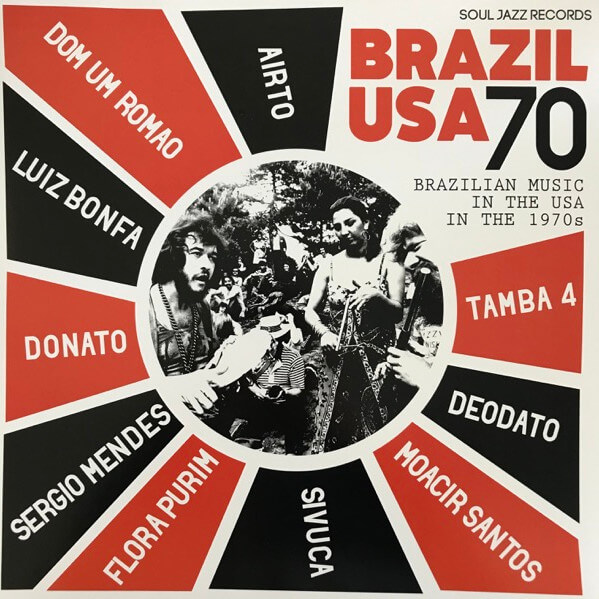 Various - Brazil Usa 70 - Vinyl LP