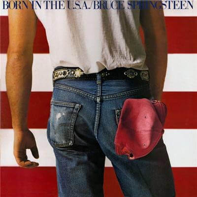 Bruce Springsteen - Born In The U.s.a. - CD
