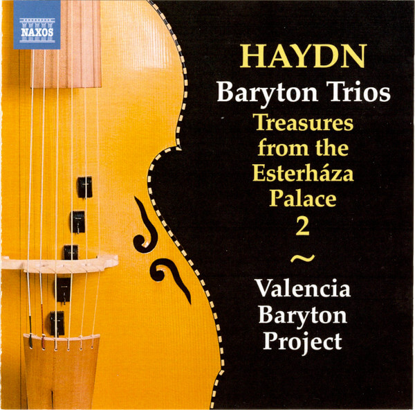 Valencia Baryton Project - Haydn Baryton Trios: Treasures From The Esterhaza Palace 2 - CD