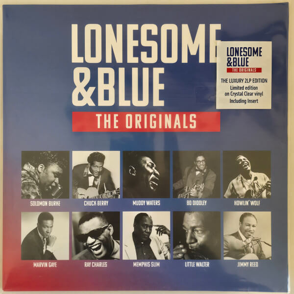 V/a - Lonesome & Blue - Vinyl LP