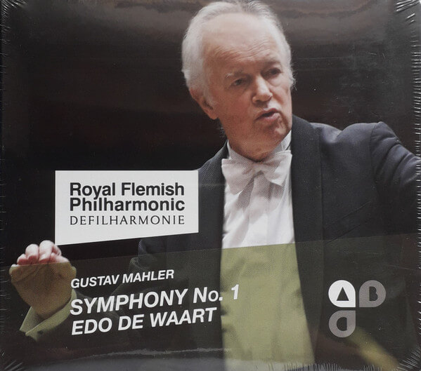 Royal Concertgebouw Or... - Mahler: Symphony No. 1 - CD