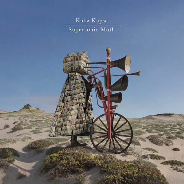 Kuba Kapsa - Supersonic Moth - CD