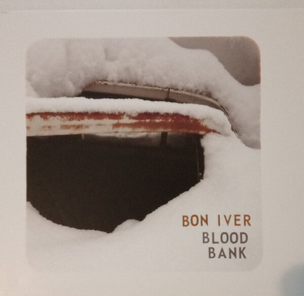 Bon Iver - Blood Bank - CD