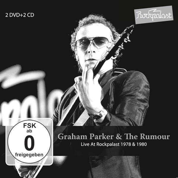 Graham Parker & Th... - Live At Rockpalast 1978 + 1980 - CD