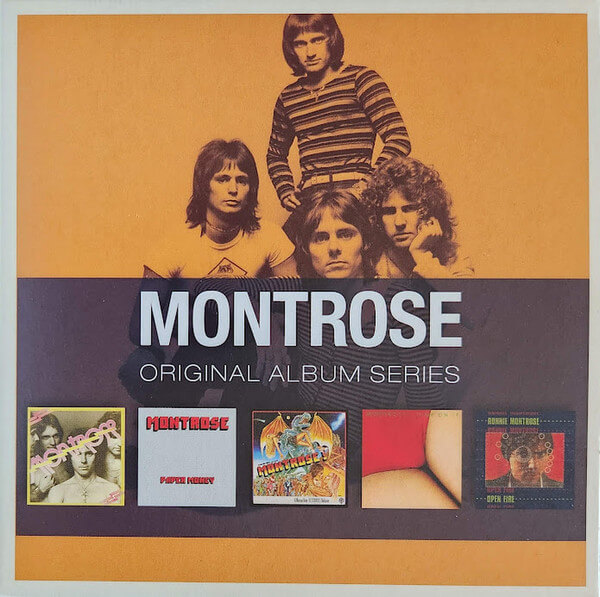 Montrose - Original Album Series - CD