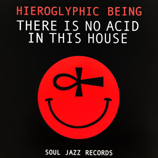 Hieroglyphic Being - There Is No Acid In This House - CD