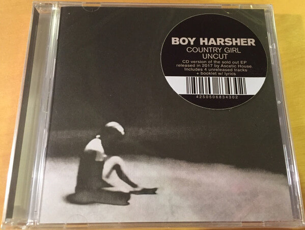 Boy Harsher - Country Girl Uncut - CD