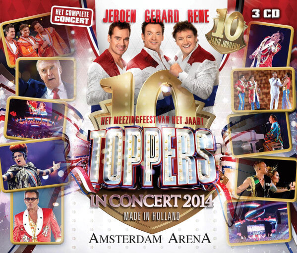 Toppers - Toppers In Concert 2014 - CD