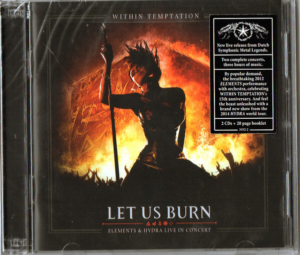 Within Temptation - Let Us Burn - CD
