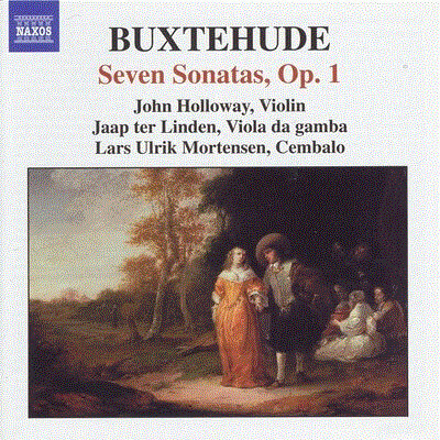 Lars Ulrik Mortensen - Seven Sonatas Op.1 - CD