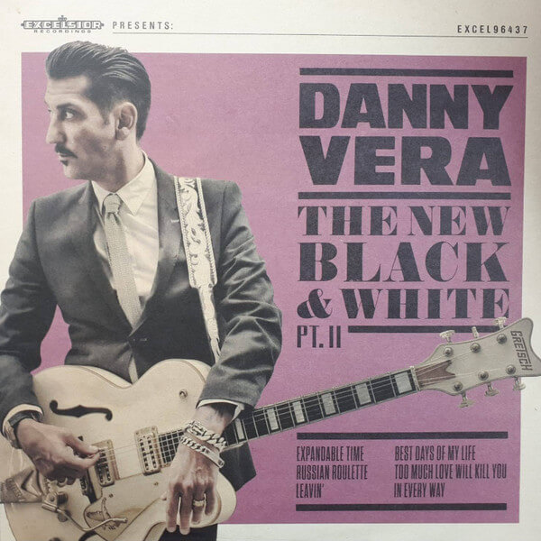Danny Vera - New Black And White Pt.ii -10"- - 12in
