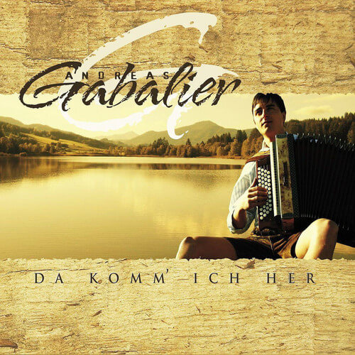 Andreas Gabalier - Da Komm' Ich Her - CD