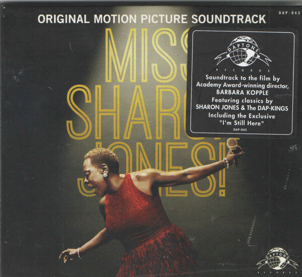 Sharon & Th... Jones - Miss Sharon Jones! (ost) - CD