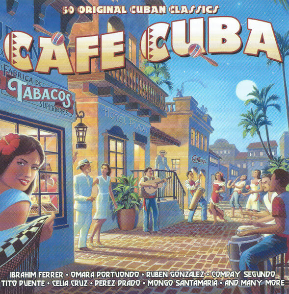 Various - Cafe Cuba - 50 Original Cuban Classics - CD