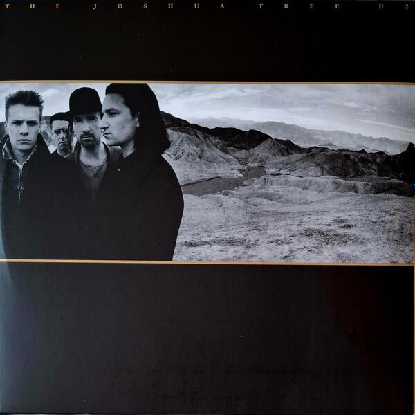 U2 - The Joshua Tree - LP