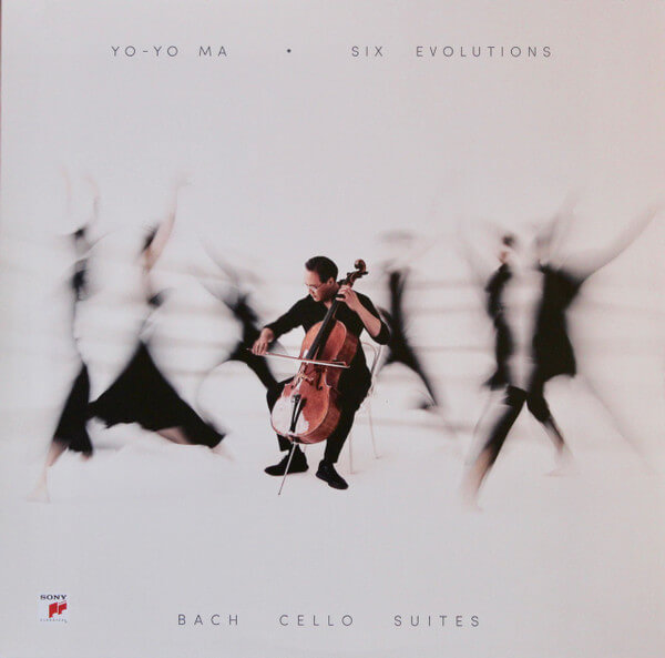 Yo-yo Ma - Six Evolutions - Bach: Cello Suites - Vinyl LP