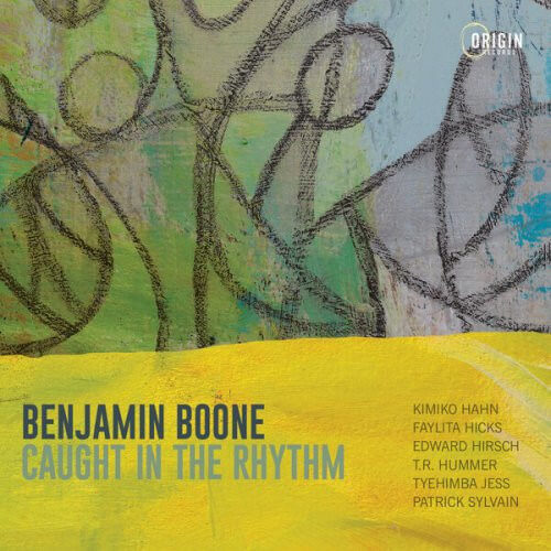 Benjamin Boone - Caught In The Rhythm - CD