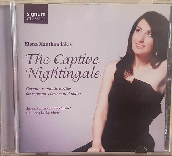 Elena Xanthoudakis - Captive Nightingale - CD