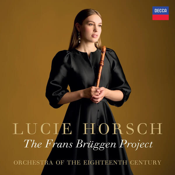 Lucie Horsch - The Bruggen Project - CD