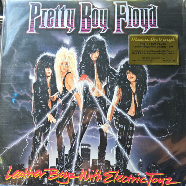 Pretty Boy Floyd - Leather Boyz With Electric Toyz - Vinyl LP