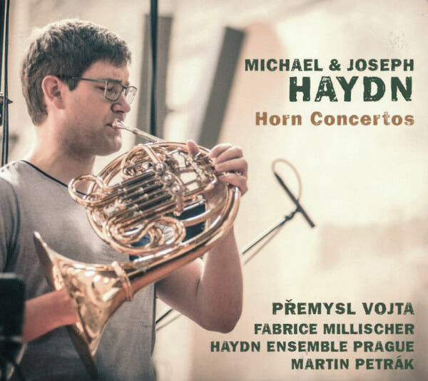 M. & J. Haydn - Horn Concertos - CD
