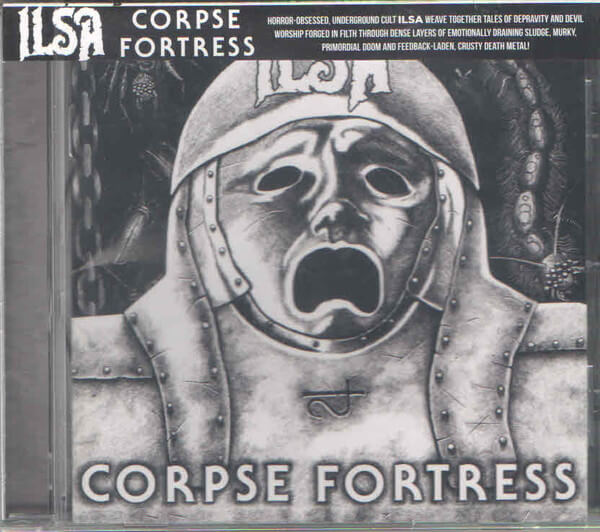 Ilsa - Corpse Fortress - CD