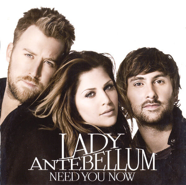 Lady Antebellum - Need You Now - CD