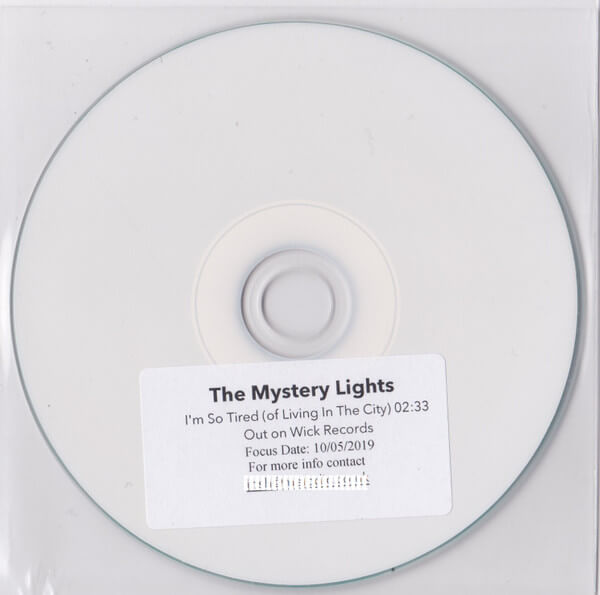 Mystery Lights - Too Much Tension! - CD