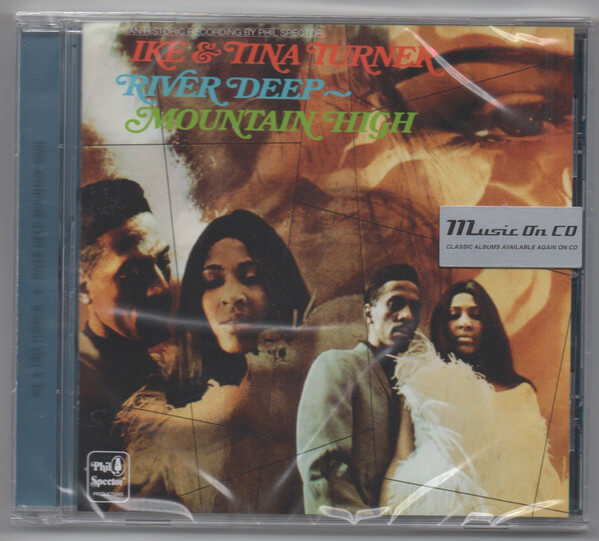 Ike & Tina Turner - River Deep-mountain High - CD