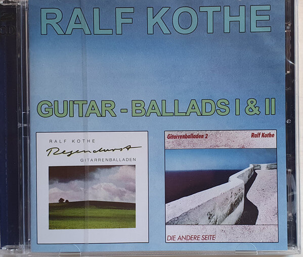 Rolf Kothe - Guitar Ballads I & Ii - CD