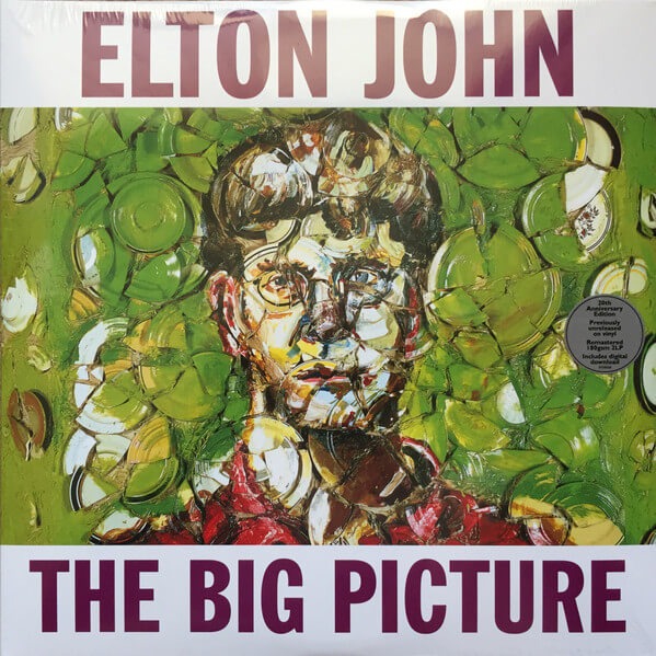 Elton John - The Big Picture - Vinyl LP