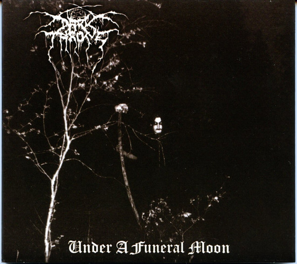 Darkthrone - Under A Funeral Moon - CD