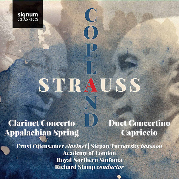 Ernst Ottensamer - Strauss/copland: Duet Concertino/prelude To Capriccio - - CD