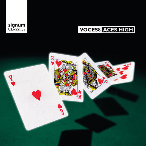 Voces8 - Aces High - CD