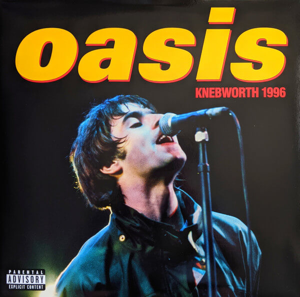 Oasis - Knebworth 1996 - Vinyl LP