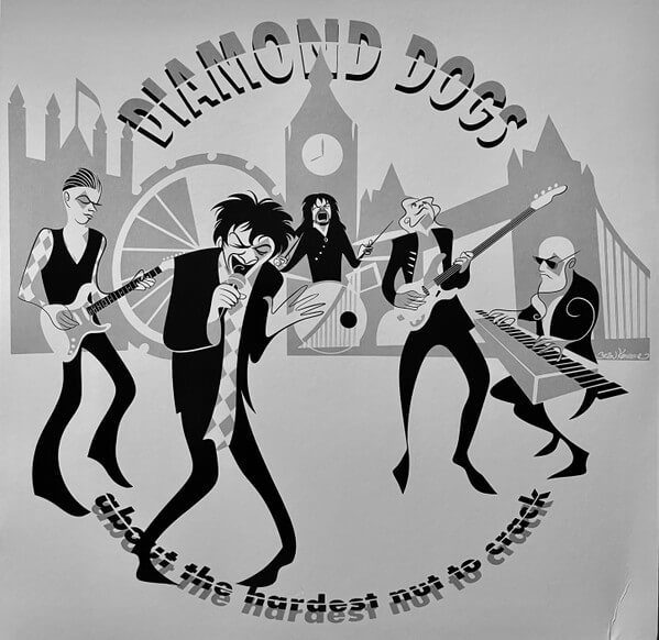 Diamond Dogs - About The Hardest Nut To Crack - Vinyl LP