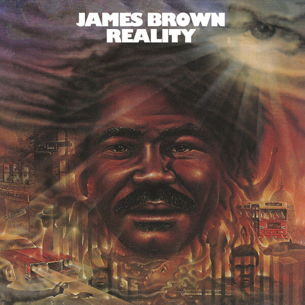 James Brown - Reality - CD