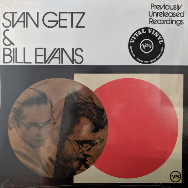 Stan & Bill Evans Getz - Stan Getz & Bill Evans - Vinyl LP