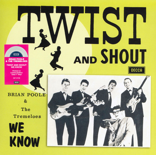 Brian Poole & The ... - 7-twist & Shout / We Know - 12in