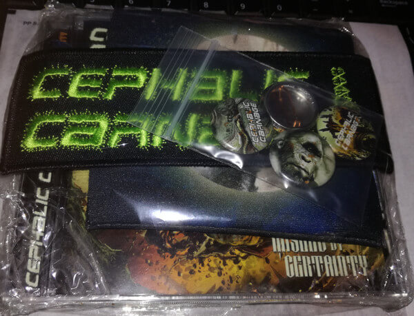 Cephalic Carnage - Misled By Certainty - CD