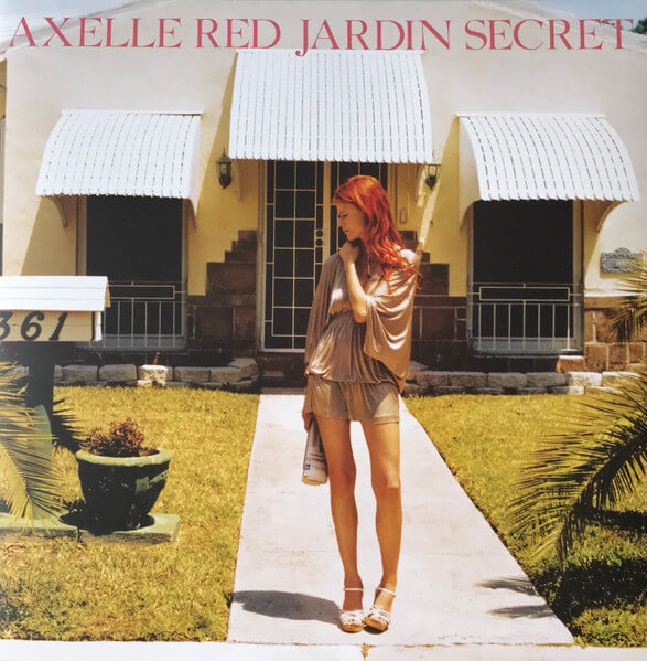 Axelle Red - Jardin Secret - LP