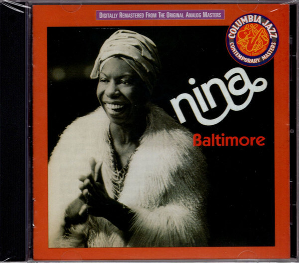 Nina Simone - Baltimore - CD
